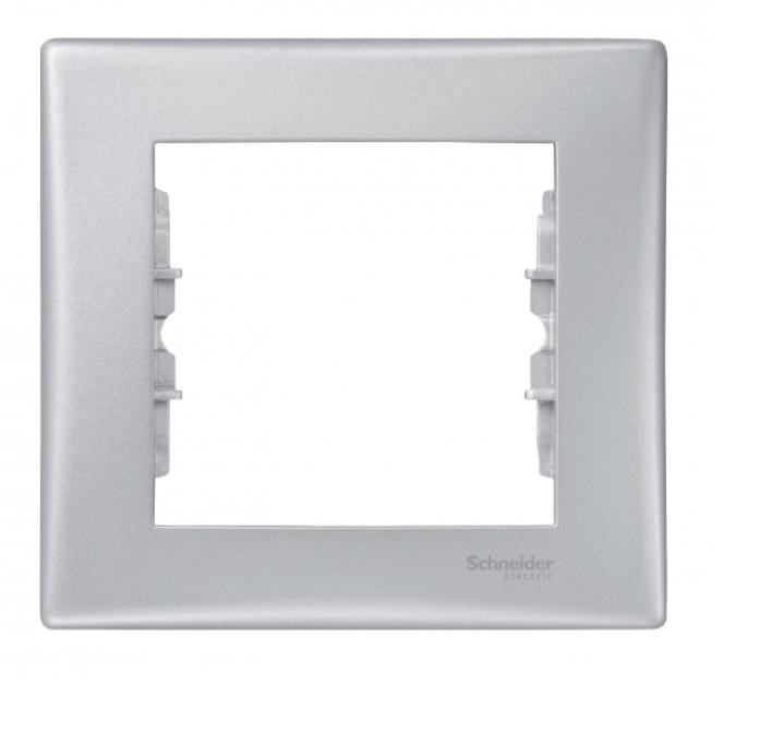 Schneider Electric Sedna Алюминий Рамка 1-местная SDN5800160