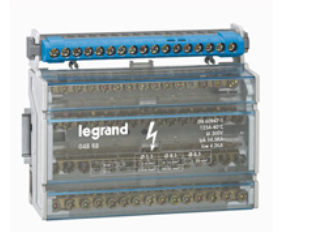 Блок распределительный  4П 125A 15 Контактов Legrand 004888