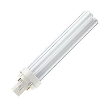 Компактная люминесцентная лампа PHILIPS PL-C 18Вт/830/2Р G24 d2