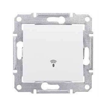 Schneider Electric Sedna  Белый Аква Мех-м кнопка "Звонок" скрытая установка 10А  IP44 SDN0800321