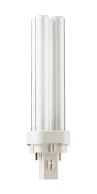 Компактная люминесцентная лампа PHILIPS PL-C 13Вт  G24 q1