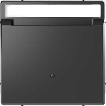 Schneider Electric  MERTEN  D-Life  Антрацит  Выключатель с ключюм-картой для гостиниц MTN3854-6034