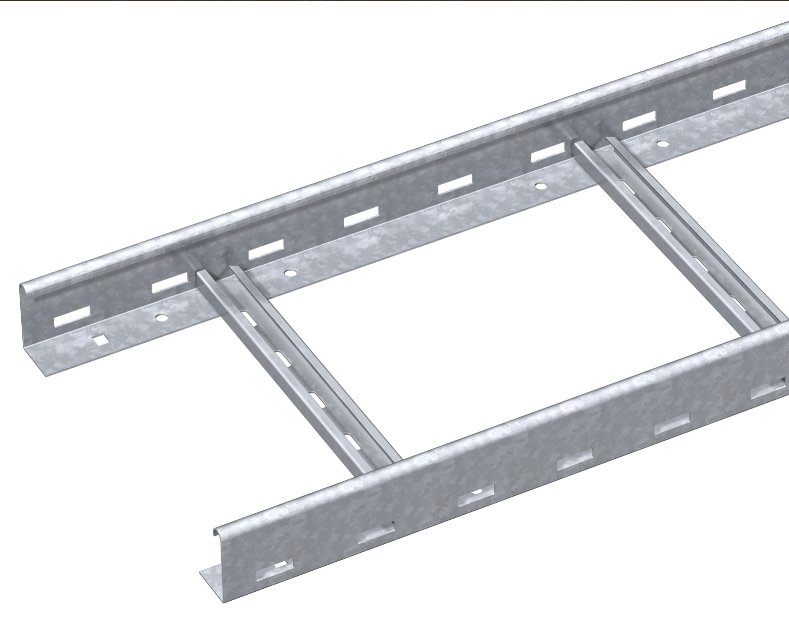 Лоток лестничный   60x200Х3000  OBO Bettermann /LG 620 VS 3 FS  6208538 / (кратно 3)