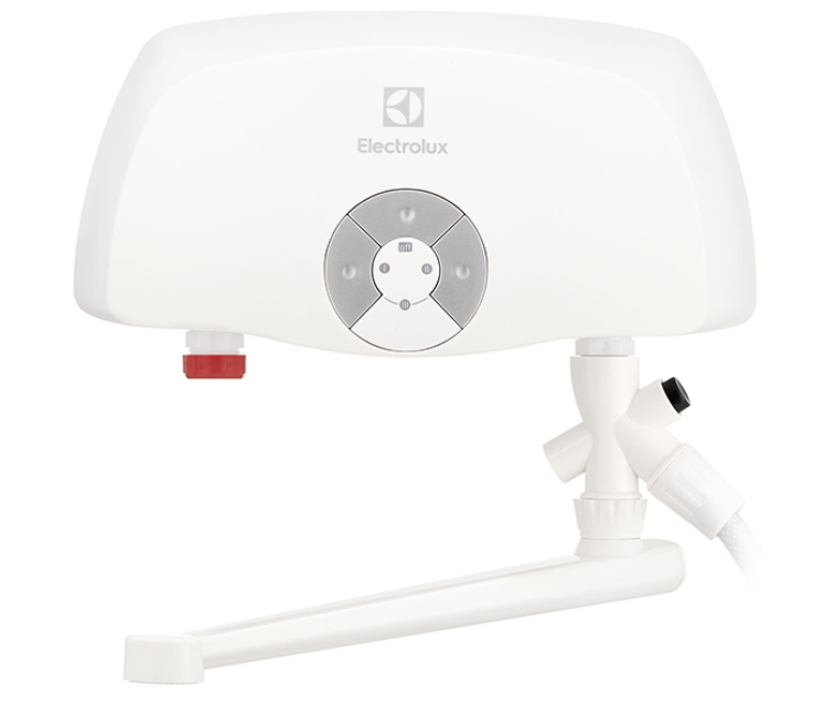 Водонагреватель проточный Electrolux SMARTFIX 2.0 TS (5,5 kW) - кран+душ