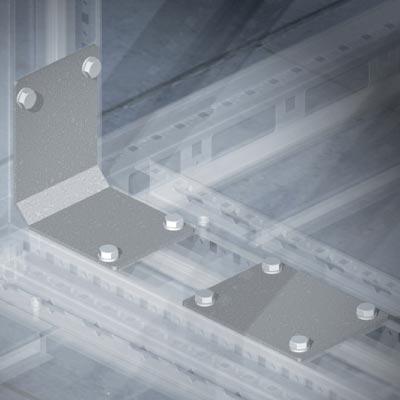 DKC R5KSRE65 Угловой соединитель, для тяжёлых шкафов CQE, 1 упаковка - 4шт.