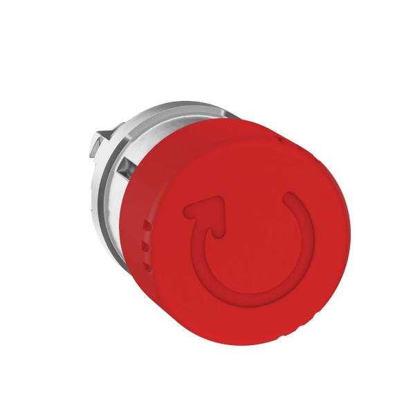 ZB4BS834 КНОПКА АВАР.ОСТ. 22ММ КРАСНАЯ ZB4BS834