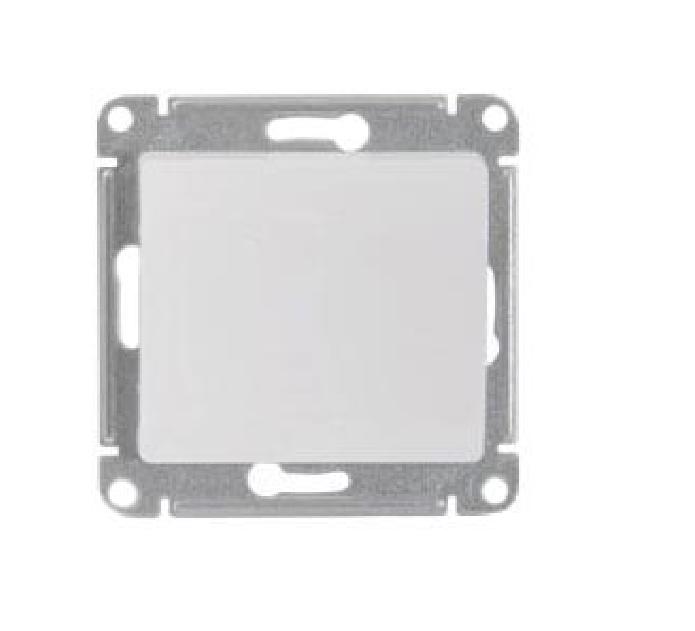 Schneider Electric Glossa  Белый Переключатель 1-клавишный схема6, механизм IP20 скрытая установка GSL000161