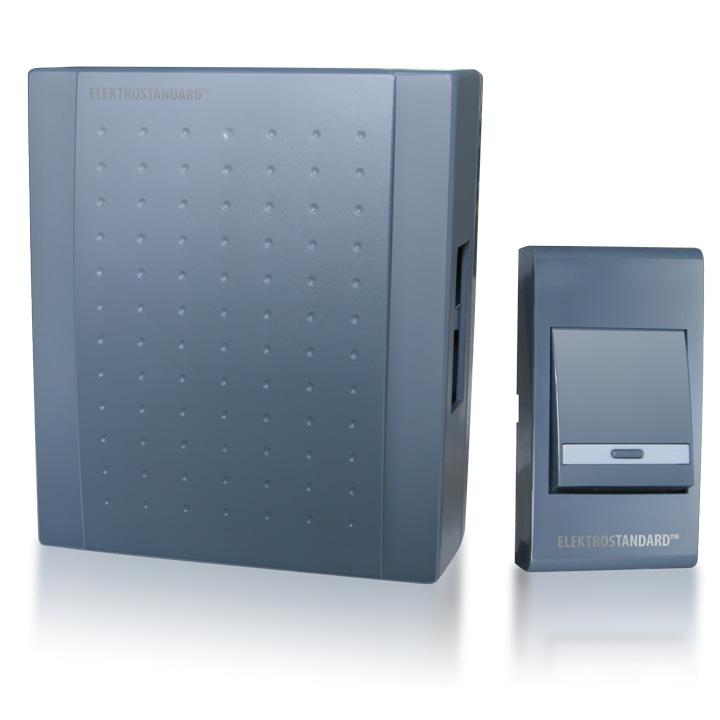 Elektrostandard Звонок DBQ17 WM 1M IP44 Серый