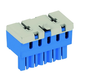 Клеммник самозажимной N5x1,5- 4 мм ZK50B ABB  /1SPE007715F9701/