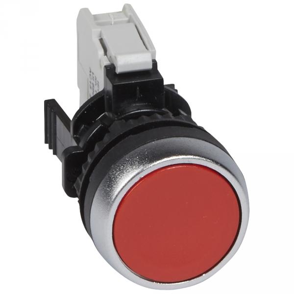 LGR 023701 Osmoz кнопка КРАСН.без фикс.+НЗ конт.бл.