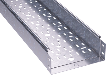 Лоток перфорированный 150х80 L3000 толщ.1,0 мм