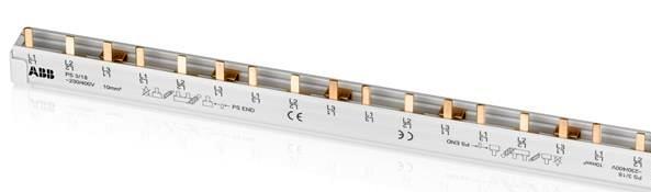 Шина 3ф. к. 60 модулей 80А PS3/60/16 // STO ABB 2CDL230001R1660