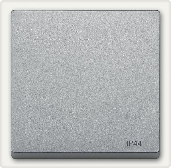 Schneider Electric Merten  Алюминий  Клавиша 1-местная IP44 MTN433060