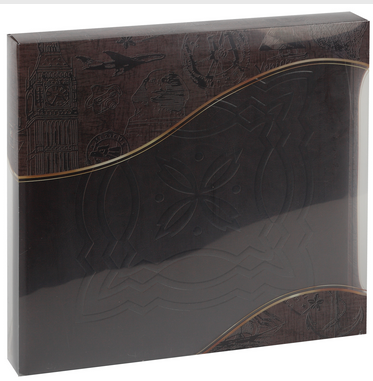 Фотоальбом 30л Image Art 31*32 ВВА30 серия 016 магнит классика корабль