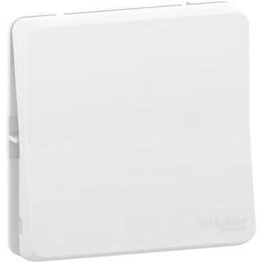Schneider Electric Mureva Styl  Белый Выключатель механизм кнопочный IP55 MUR39027