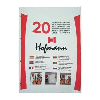 Дополнительные листы Hofmann 9620 20шт. магнитные белые