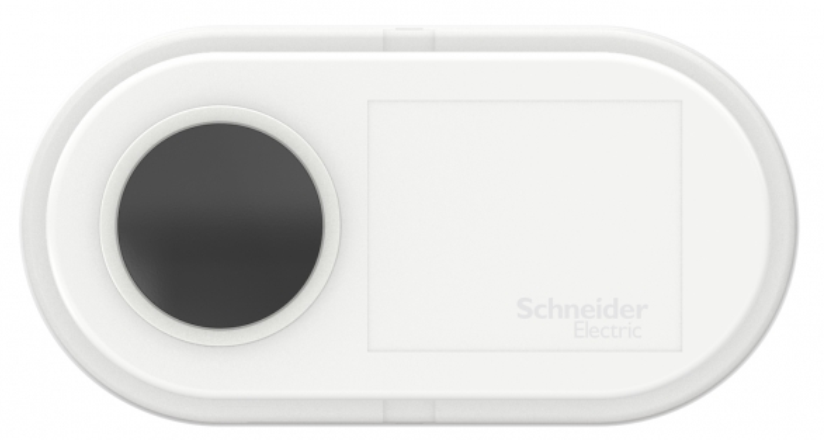 Schneider Electric  BLANCA  Белый  Кнопка звонка  проводного 0,4А, 250В, IP20 открытая установка BLNKA000011