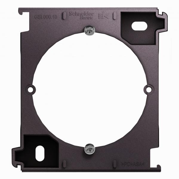 Schneider Electric Glossa Сиреневый Туман Расширение коробки наружного монтажа IP20 скрытая установка GSL001400C