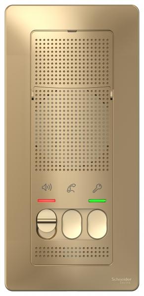 Schneider Electric  BLANCA  Титан  Переговорное устройство (домофон) настенный монтаж, 25В, открытая установка BLNDA000014