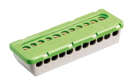 Клеммник винтовой ABB PE5x16-6х6мм PEK/S11 /1SPE007715F0742/
