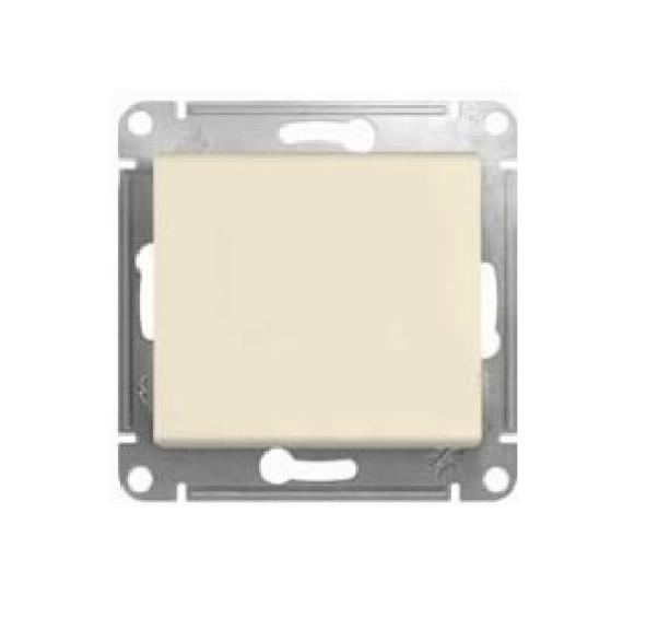 Schneider Electric Glossa  Бежевый Переключатель 1-клавишный схема6, механизм IP20 скрытая установка GSL000261