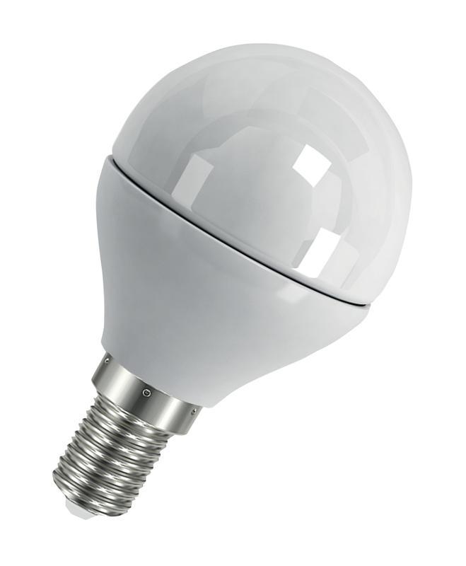 Лампа светодиодная LED Value LVCLP60 7SW/830 шар матовая E14 230В 10х1 RU OSRAM 4058075579620