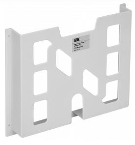 Карман для документации пластиковый А4 RAL7035 IEK
