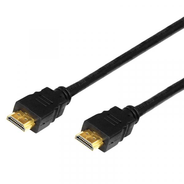 Шнур  HDMI - HDMI  gold  1М  с фильтрами  (PE bag)  PROCONNECT 17-6202-6