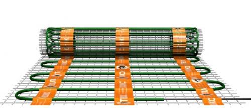 Теплолюкс Комплект теплых полов  TROPIX  MНH-240-1,50 без регулятора (двужильный мат, 1,5 кв.м, 240 Вт) под плитку