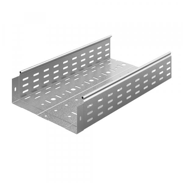 Металлический лоток перфорированный 300х100х3000 (1 мм) (горячий цинк)