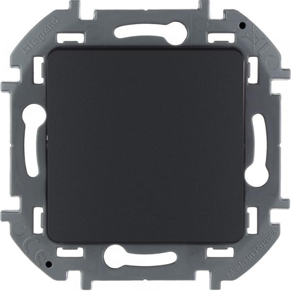 Legrand INSPIRIA Антрацит Переключатель промежуточный IP20 скрытая установка 673683