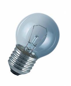 Стандартная лампа накаливания  OSRAM  P45  25Вт  230В  E27