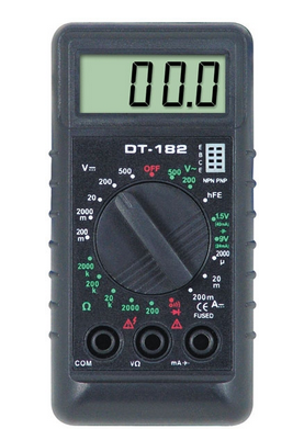 Мультиметр DT-182 Proconnect 13-3014