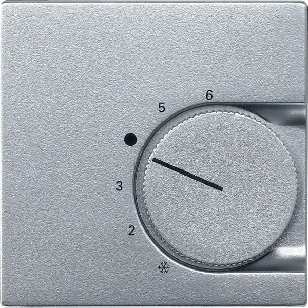 Schneider Electric Merten  Алюминий  Центральная Плата терморегулятора, перекл. конт. MTN536260
