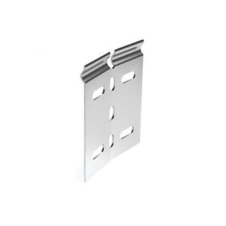 Соединитель регулируемый горизонтальный  внутренний, H50, цинк-ламельный. DKC LP0050HDZL
