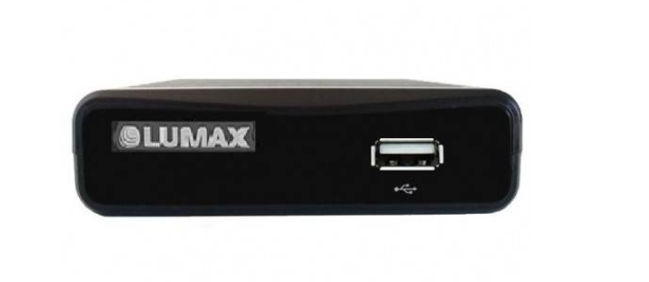 Ресивер цифрового эфирного ТВ LUMAX DV1111HD, WIFI, 3G, Dolby, HDMI