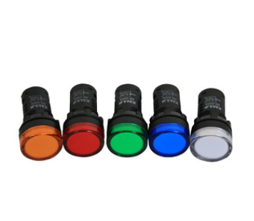 Лампа AD-22DS(LED) матрица D22мм красный 230В-КЭАЗ