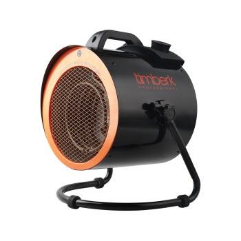 Пушка тепловая Timberk (R5, 4.5кВт, ADControl, Up&Down, Pro-Motor, тэн ) круглая, 220В, площадь обогрева до 50 кв.м,  TIH R5 5M