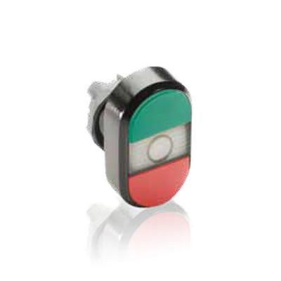 ABB Кнопка двойная зелёная/красн. /1SFA611130R1108/