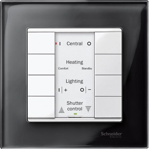 Schneider Electric Merten  Полярно-белый  Выключатель кнопочный SM,4  Plus MTN617419