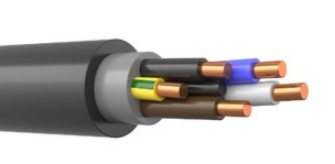 ВВГнг(А)-LS-1 5х10 (ож) кабель