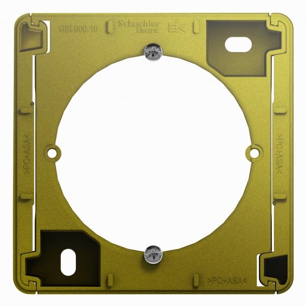 Schneider Electric Glossa Фисташковый Коробка для наружного монтажа IP20 скрытая установка GSL001000