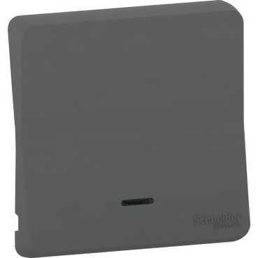 Schneider Electric Mureva Styl  Антрацит Клавиша с линзой подсветки, IP55 MUR34204