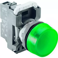 Лампа ML1-100G зеленая (только корпус! ) ABB  /1SFA611400R1002/