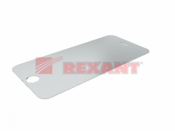Защитное стекло для iPhone 6/6S REXANT 18-5060