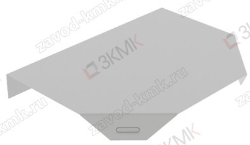 KUTG 100 S=0,8 Крышка Т-образная горизонтальная AISI