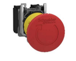Кнопка аварийного останова и откл. возв.повор. Schneider Electric  XB5AS8442