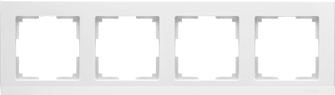 Werkel  Stark  Белый Рамка 4-местная WL04-Frame-04-white a028924