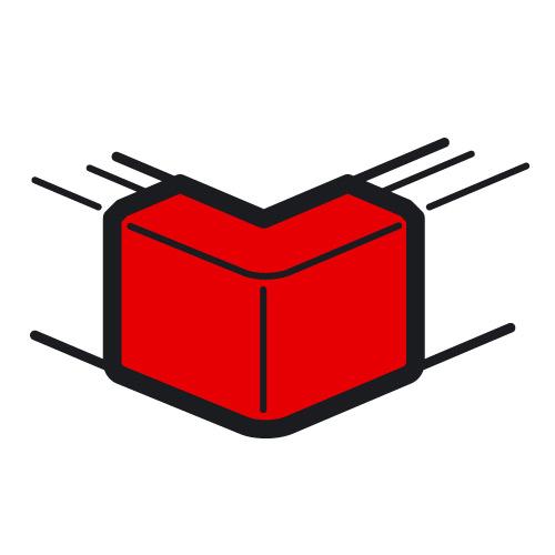 Legrand  METRA  Белый  Угол внешний  40x40 мм 638182