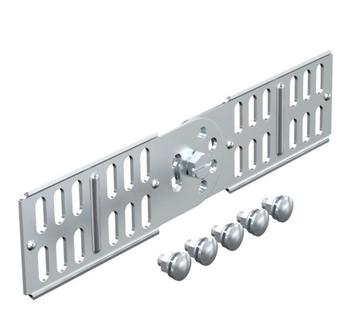 Шарнирный соединитель кабельного листового лотка LKS 60x260 /RGV 60 FS RU/ 7082012